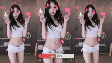 AfreecaTV主播彩婉BJ채화2021年6月27日直播视频舞蹈剪辑202028